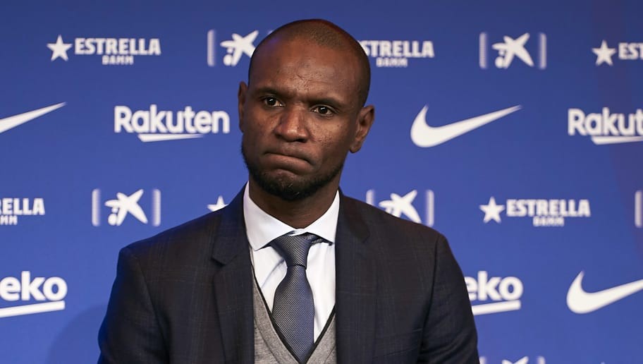 Barcelona Confirm Eric Abidal Exit as Sporting Director