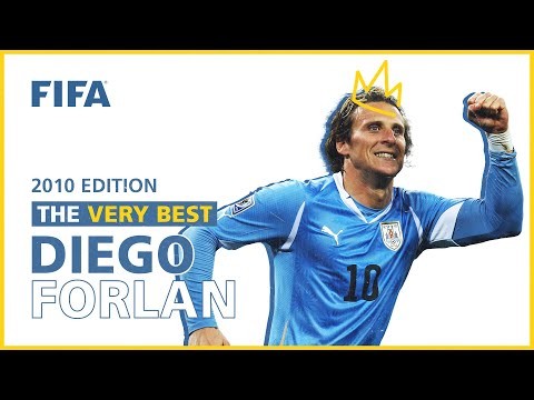 Diego Forlan | South Africa 2010 | The Very Best