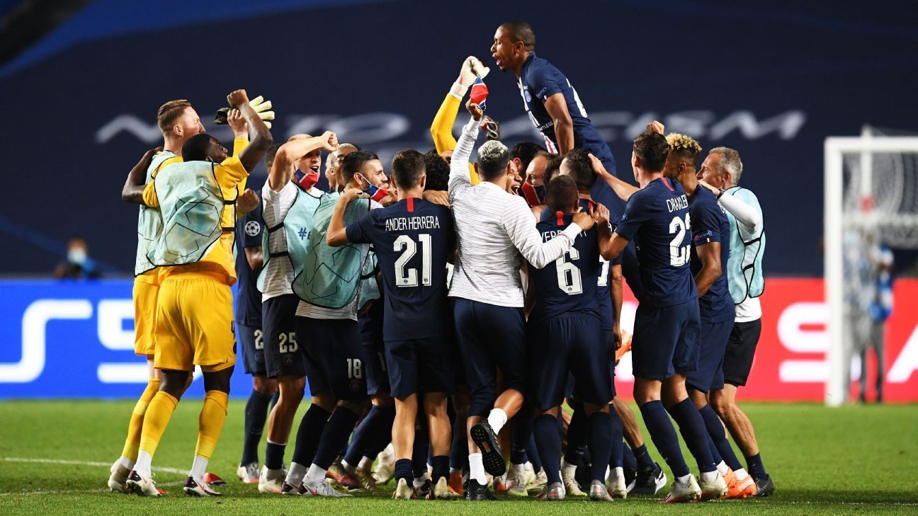 After a decade of failure, PSG are on the brink of European glory