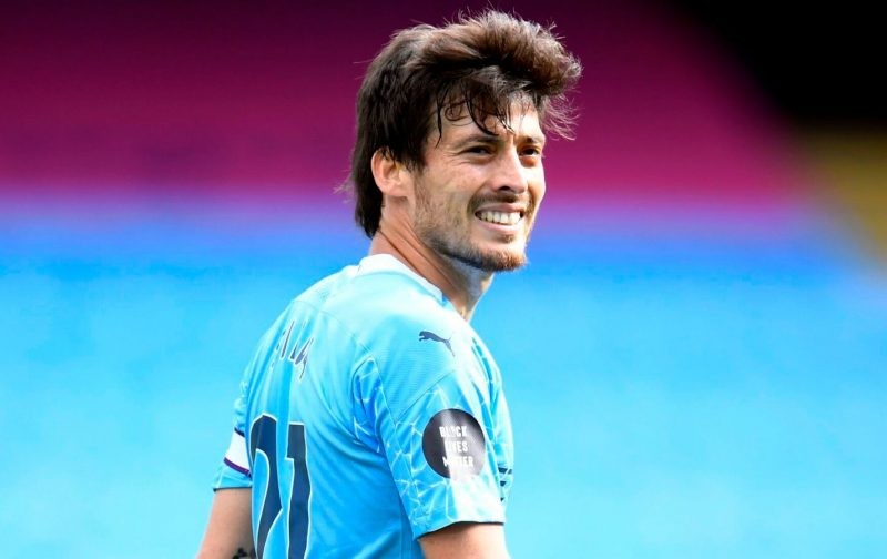David Silva’s father defends son after Lazio attack
