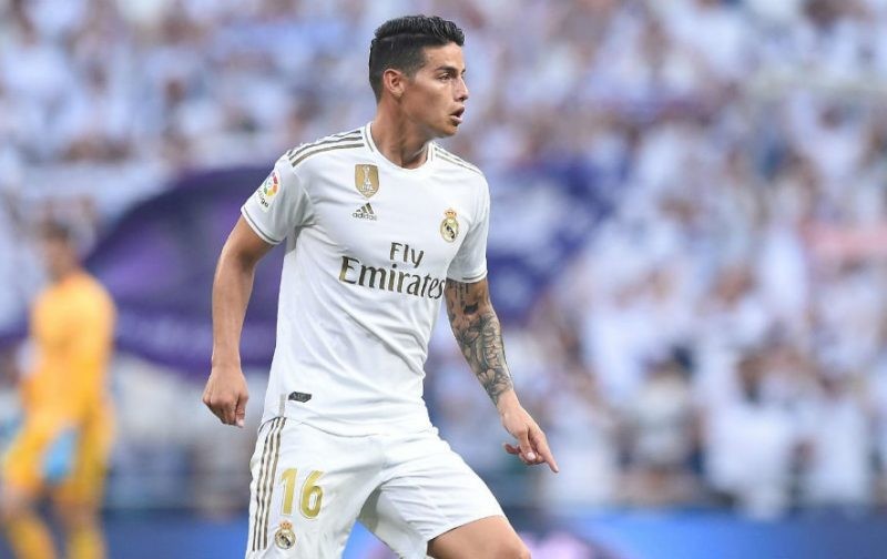 Lazio target Real Madrid midfielder after missing out on David Silva