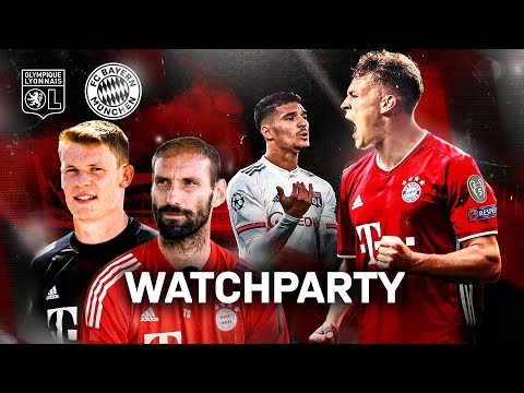 Champions League Watch Party mit Alexander Nübel und Tom Starke! #OLFCB