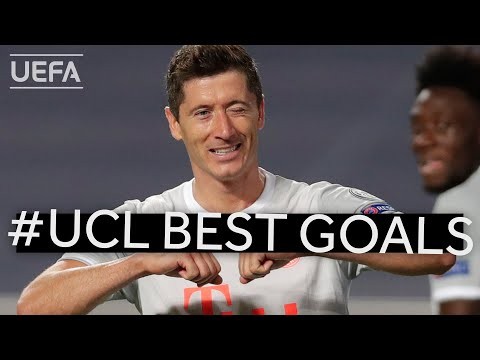 ADAMS, MARQUINHOS, LEWANDOWSKI: #UCL Best Goals - Quarter-finals