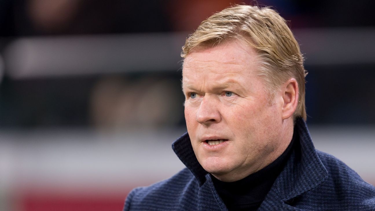 Barca appoint club legend Koeman manager