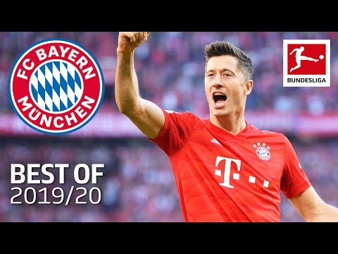 Best of Robert Lewandowski 2019/20