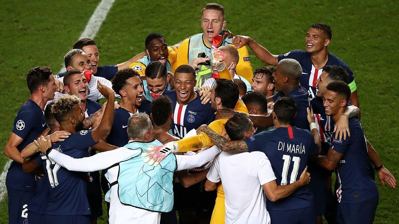 PSG stars' unity pledge in Verratti's restaurant takes them to UCL final