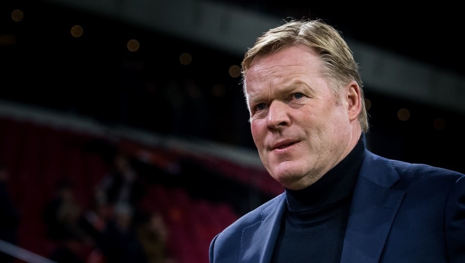 Ronald Koeman Named Barcelona Head Coach on Two-Year Deal