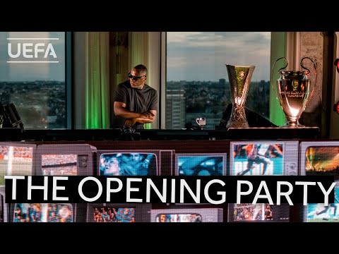 Heineken & UEFA Present: The Opening Party