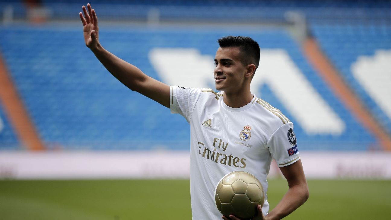 Dortmund sign Reinier from Madrid on loan deal