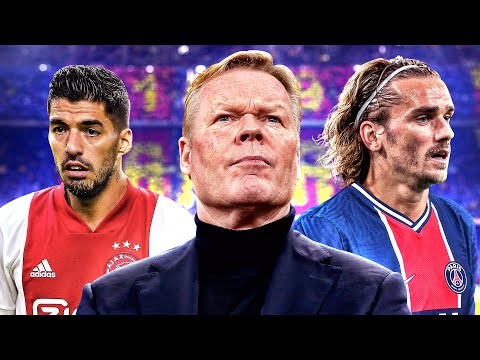 Barcelona To Sell Griezmann, Luis Suarez & Other Stars In Big Overhaul! | Transfer Talk
