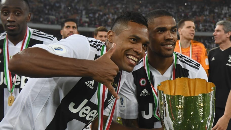 Manchester United Eye Double Deal for Juventus Duo Douglas Costa and Alex Sandro