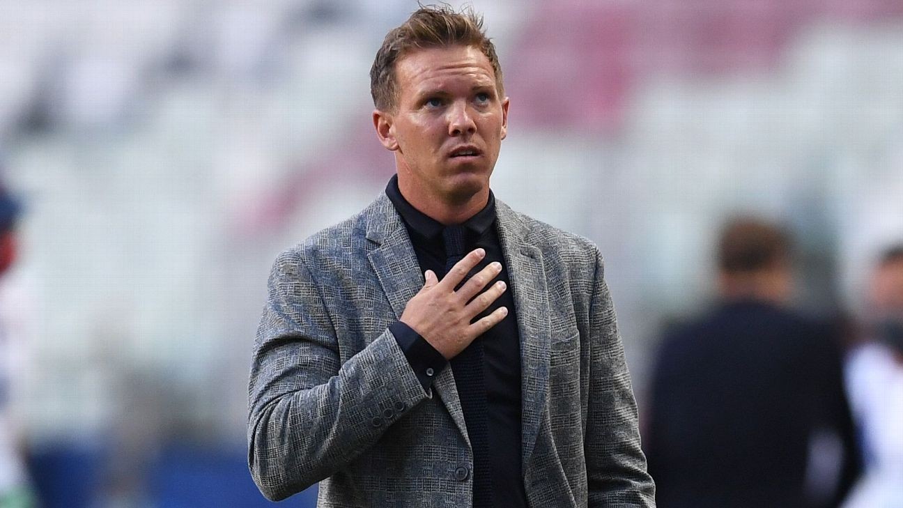 Soccer's snazziest suits: Nagelsmann joins style icons Messi, Ronaldo, Neymar