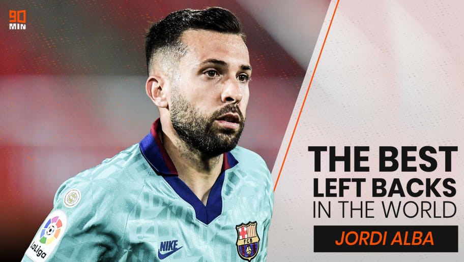 Jordi Alba: The Jet-Heeled Full-Back Who Could Dominate an Entire Flank