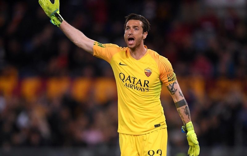 Roma goalkeeper tests positive for COVID-19