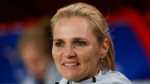 England women's coach sees gap closing with U.S.