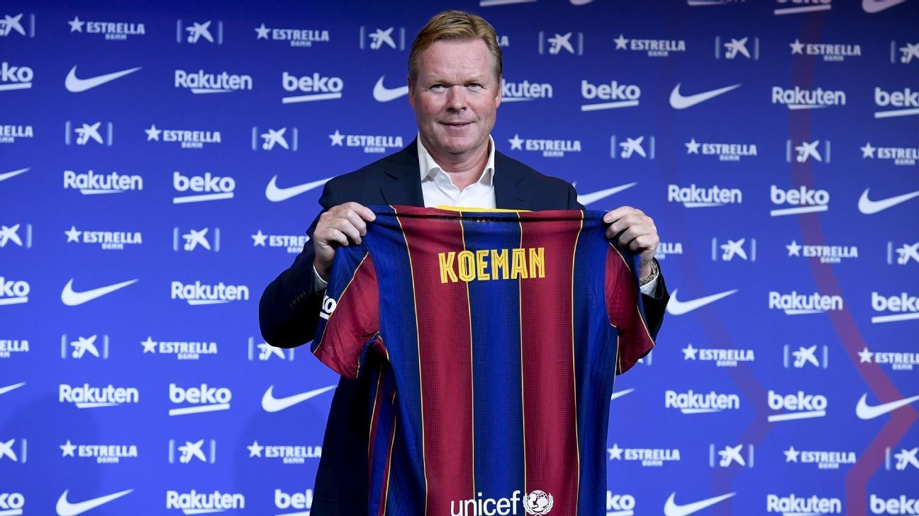 Koeman downplays need for 'revolution' at Barca