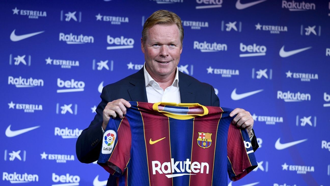 Barcelona was always Koeman's dream job. But will this be a nightmare assignment?
