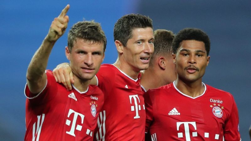 Bayern see off Lyon, reach Champions League final