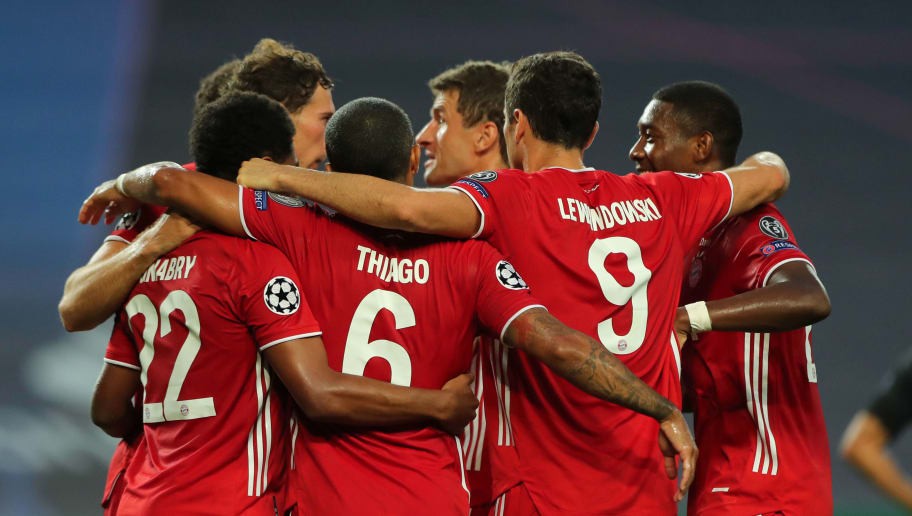 Twitter Reacts as Bayern Overcome Lyon in Champions League Semi Final