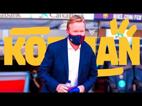 ??? ALL ABOUT KOEMAN AND HIS PRESENTATION | FC Barcelona VLOG