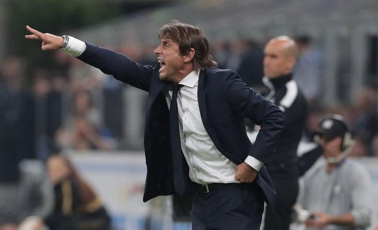 CONTE: “WITH ENTHUSIASM AND COURAGE”