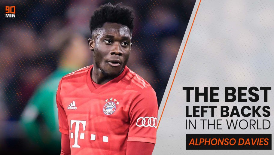 Alphonso Davies: The Teenage Roadrunner Ripping it Up at Bayern Munich