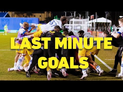 Top 10 Most Dramatic Last Minute Goals