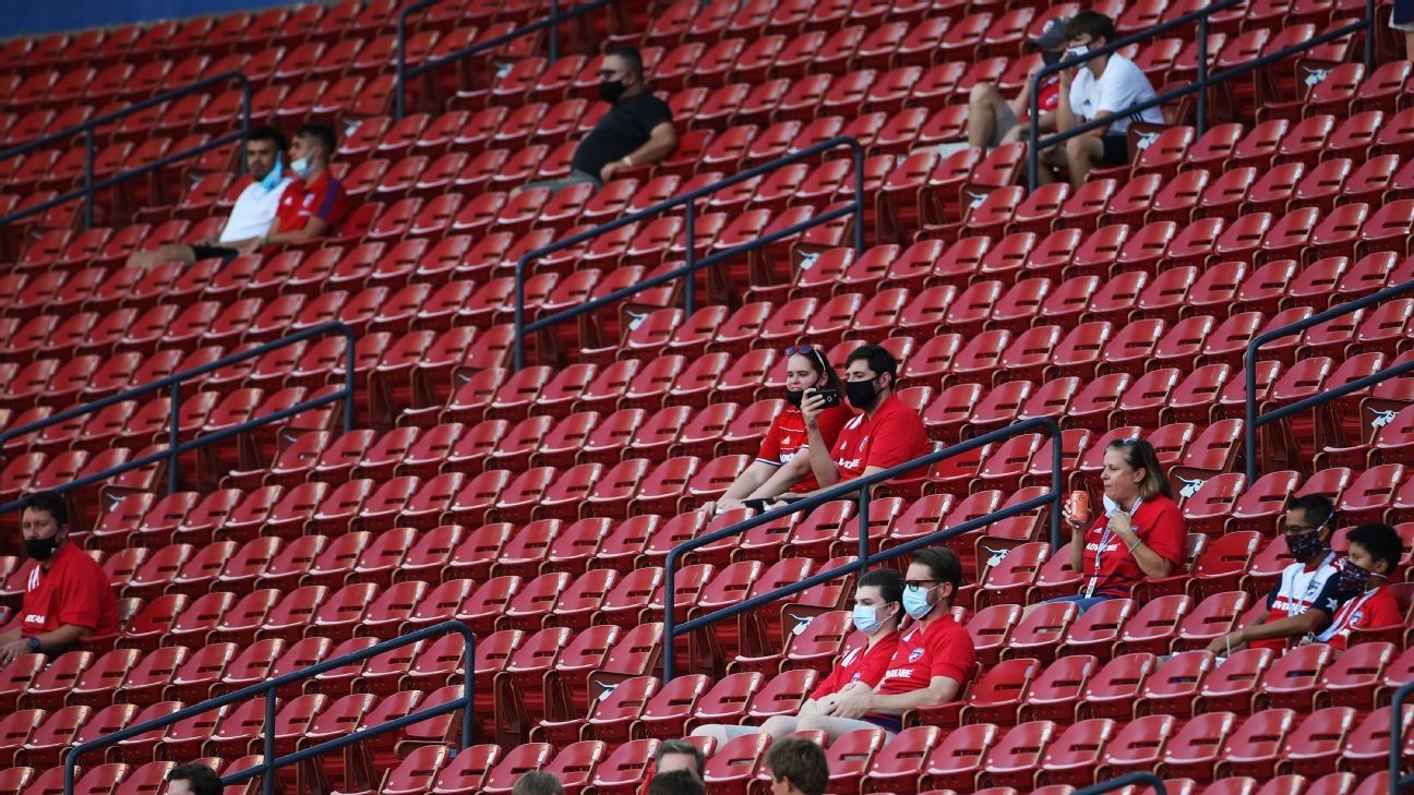 MLS regular season returns: Why are there fans in the stands?