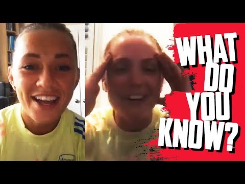 ?  OH NO, I GAVE YOU THE ANSWER! | Kim Little vs Katie McCabe | What Do You Know?