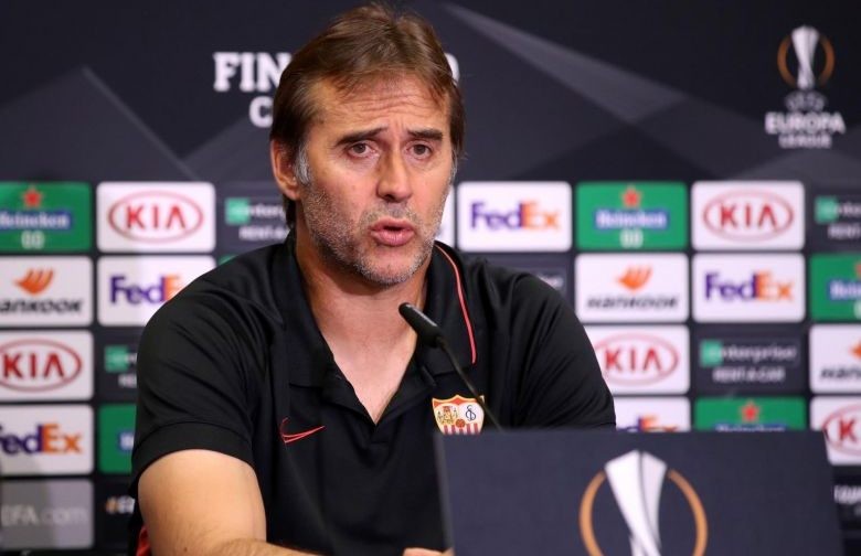 Lopetegui: Inter are a Champions League side but Sevilla will give their all