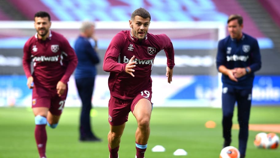West Ham Keen to Offload Jack Wilshere This Summer
