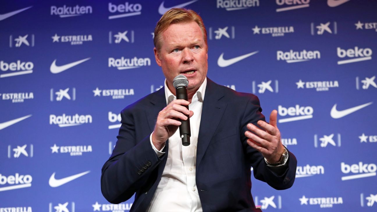 Koeman fights to keep 'disappointed' Messi