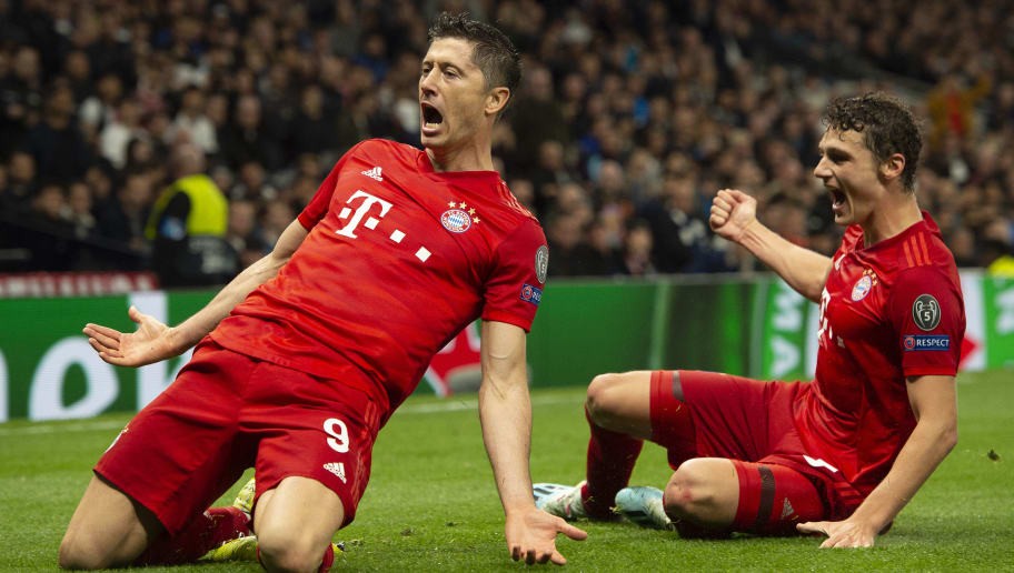 Robert Lewandowski's Champions League Goals in the 2019/20 Season - Ranked