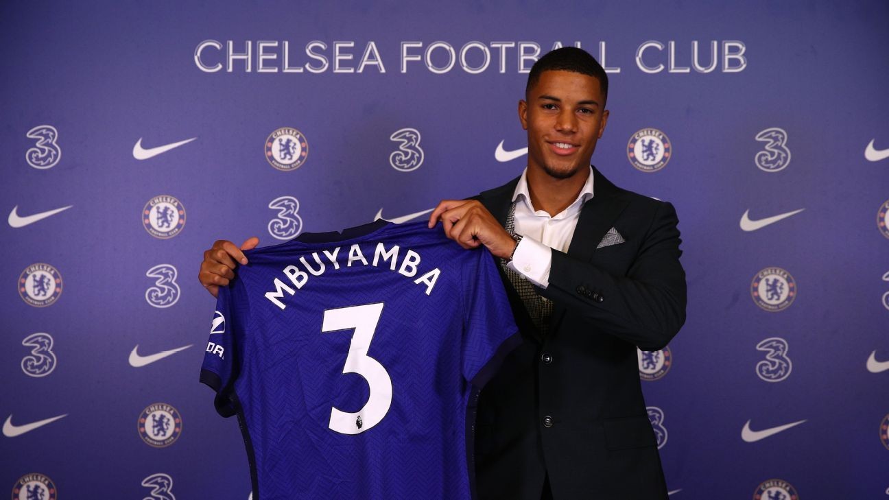 Chelsea sign ex-Barca youth Mbuyamba