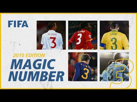 Gyan, Pique & more! | No3s at South Africa 2010 | Magic Number
