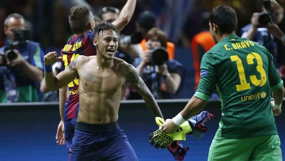 An Analysis of Neymar in Big Games