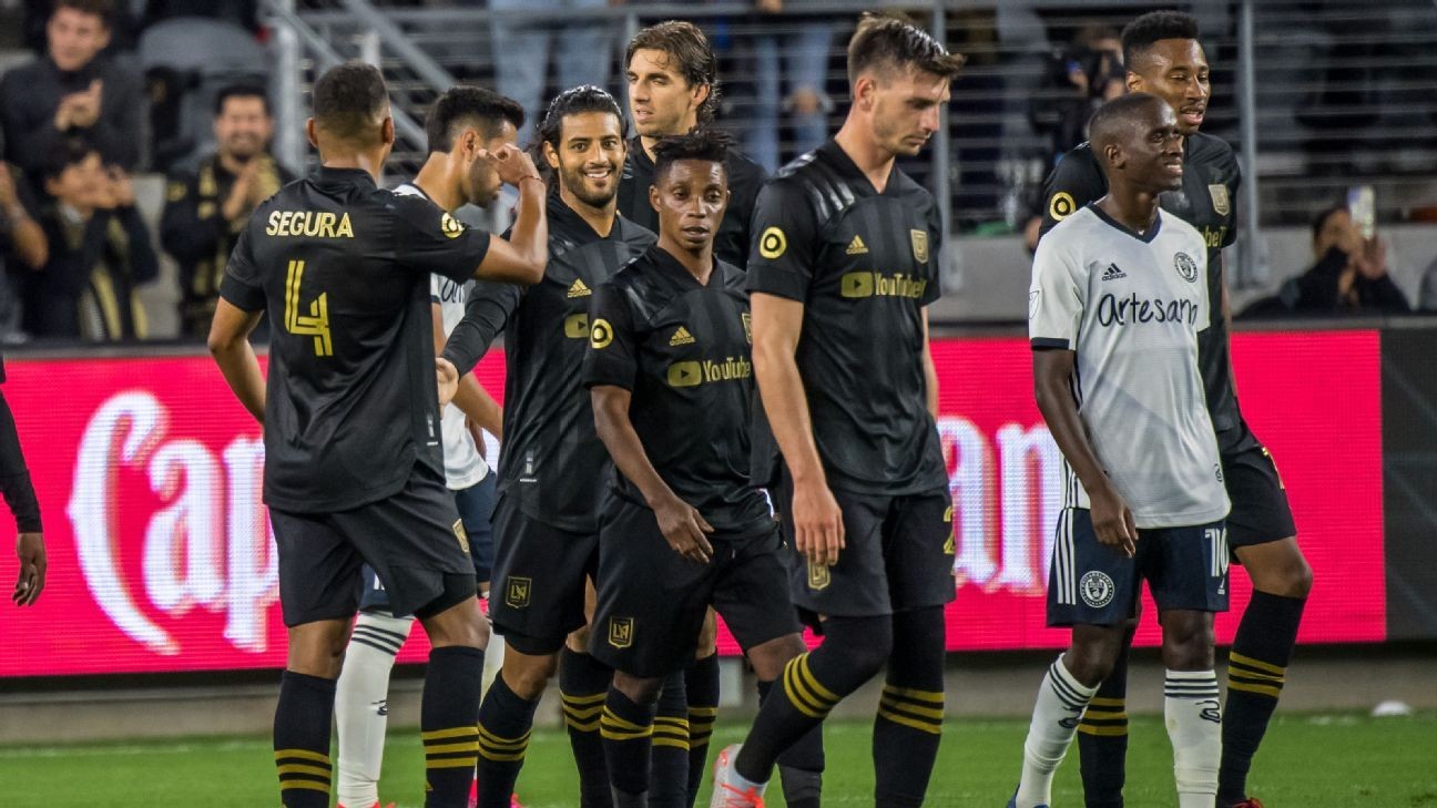 Vela: Anything less than title is failure for LAFC