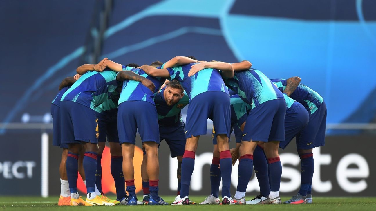 Inside Barcelona's historic week: Messi threatens to leave, Setien's shortcomings, how they hired Koeman