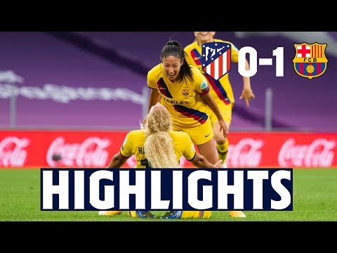 HIGHLIGHTS | At. Madrid 0 – 1 Barça | Into the semifinals!