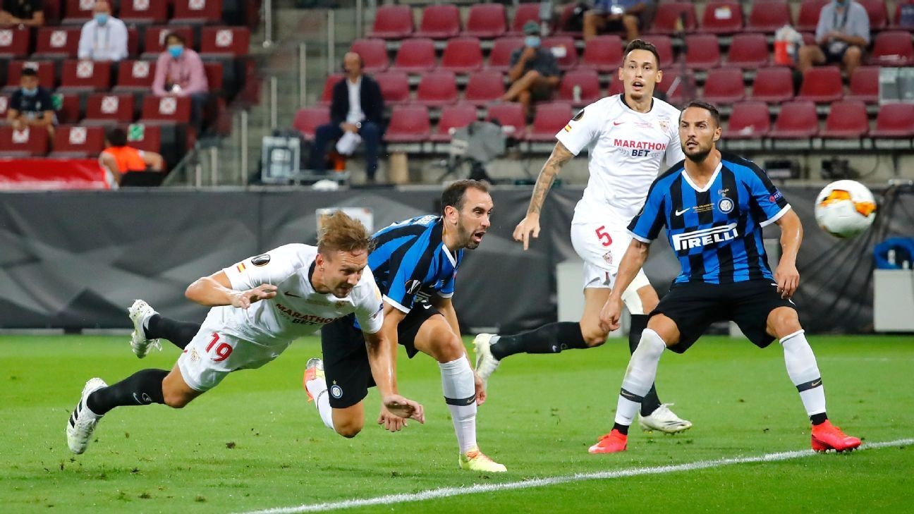 Champions League group draw seeds set after Sevilla win Europa