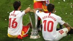 Sevilla talisman Banega leaves with Europa League trophy, legacy intact