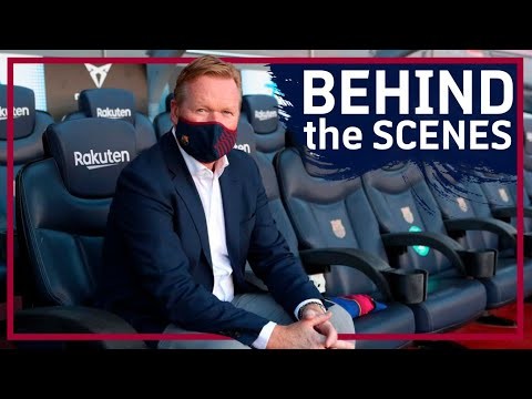 INSIDE VIEW | Ronald Koeman's presentation