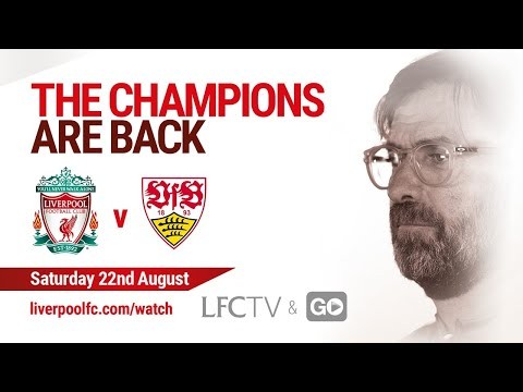 Pre-Match Show: Liverpool v VfB Stuttgart | Build-up from Austria