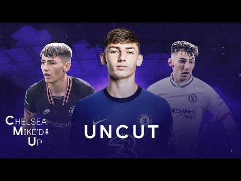 Billy Gilmour on his Breakout First Season & Playing for Frank Lampard | Chelsea Mike'd Up Uncut