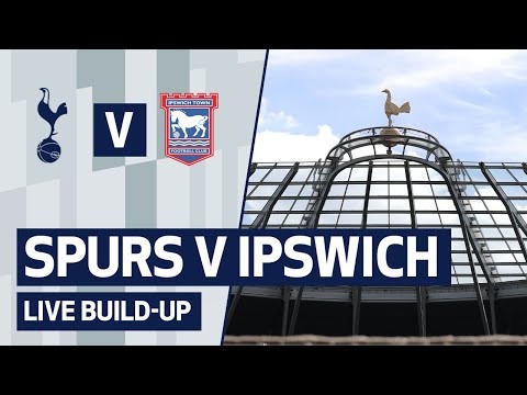 SPURS V IPSWICH TOWN | PRE-SEASON BUILD-UP