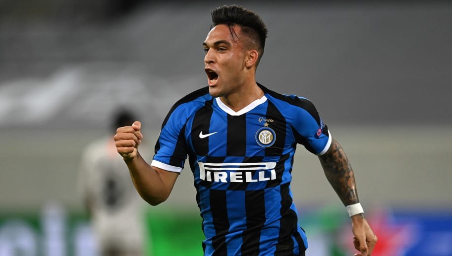 Manchester City 'Step Up Efforts' to Sign Inter's Lautaro Martinez