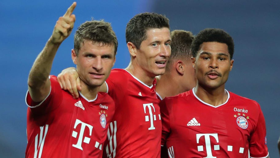 Bayern Munich's Road to the Champions League Final
