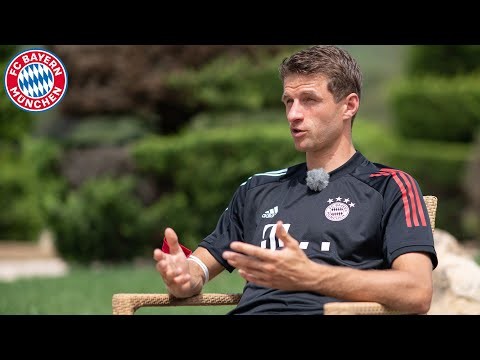 Interview with Thomas Müller: "We want to be the kings of Europe."
