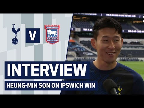 INTERVIEW | HEUNG-MIN SON ON IPSWICH TOWN WIN
