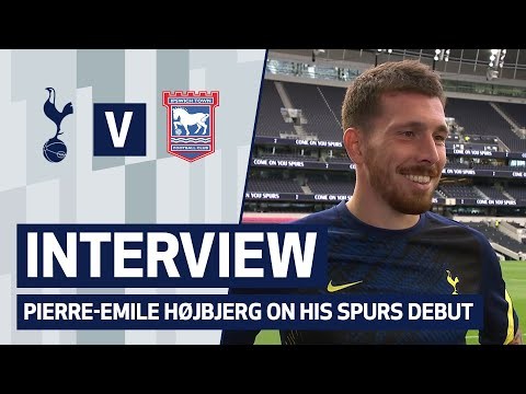 INTERVIEW | PIERRE-EMILE HØJBJERG ON HIS SPURS DEBUT